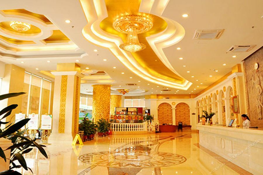 Vienna Hotel Foshan Nanhai Avenue Branch Extérieur photo